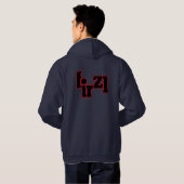 FIRZ1 (ERSTER) HOODIE (Schwarz voll)
