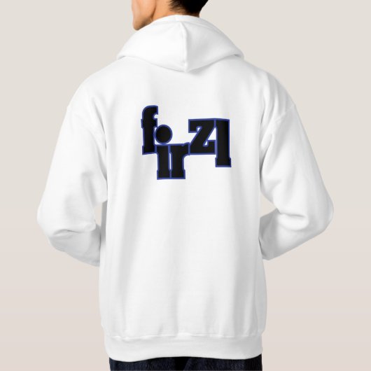 FIRZ1 (FIRST ONE) HOODIE (Rückseite)
