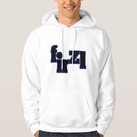 FIRZ1 (FIRST ONE) HOODIE (Vorderseite)