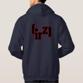FIRZ1 (FIRST ONE) HOODIE (Rückseite)