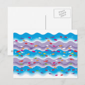 Fis-Seen im Postkarte (Vorne/Hinten)