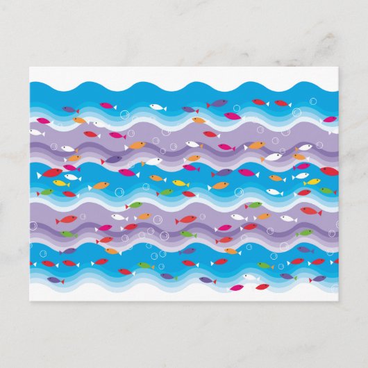 Fis-Seen im Postkarte (Vorderseite)