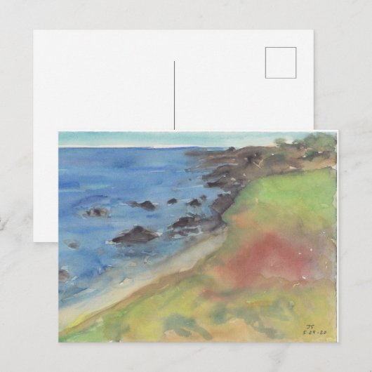 Fiscalini Bluffs Postcard Postkarte (Vorne/Hinten)