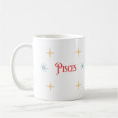 Fisces Astrologisches Sign Coffee Tasse (Links)