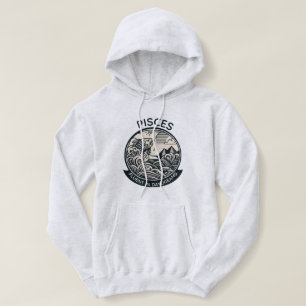 Fisces Daydreamer Hoodie: Fluent in Imagination! Hoodie