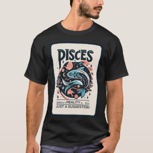 Fisces Dreamscape: Realität beugt der Fantasie vor T-Shirt