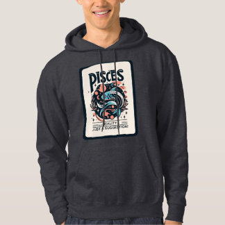 Fisces Dreamscape: Wo die Realität einen Rücksitz Hoodie