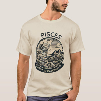 Fisces Dreamweaver T-Shirt: Fluent in Daydreams T-Shirt