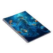 Fisces Goddess of the Deep Notebook Notizblock (Rechte Seite)