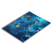 Fisces Goddess of the Deep Notebook Notizblock (Linke Seite)