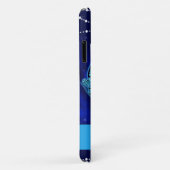 Fisces in Dark Blue Case-Mate iPhone Case (Hinten/Rechts)