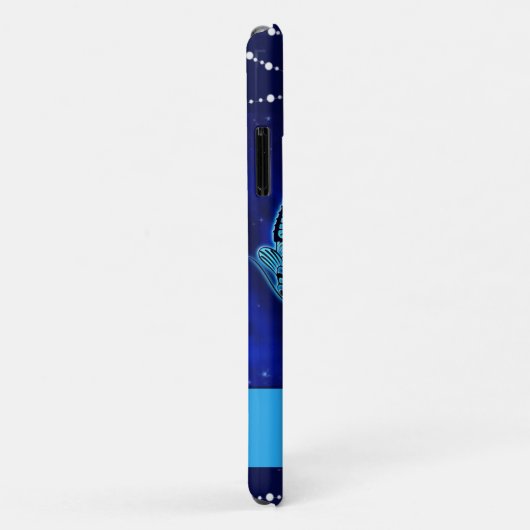 Fisces in Dark Blue Case-Mate iPhone Case (Hinten/Rechts)