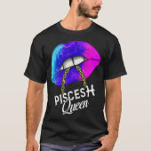 Fisces Queen Lips T-Shirt (Vorderseite)