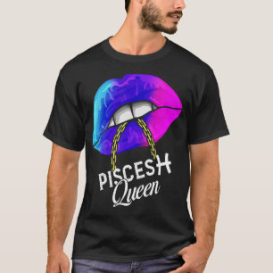 Fisces Queen Lips T-Shirt