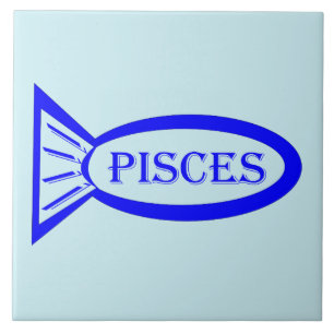 Fisces Star Sign Fish Bären Tile Fliese