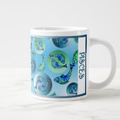 Fisces Zodiac Specialty Tasse (Rechts)