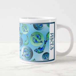Fisces Zodiac Specialty Tasse