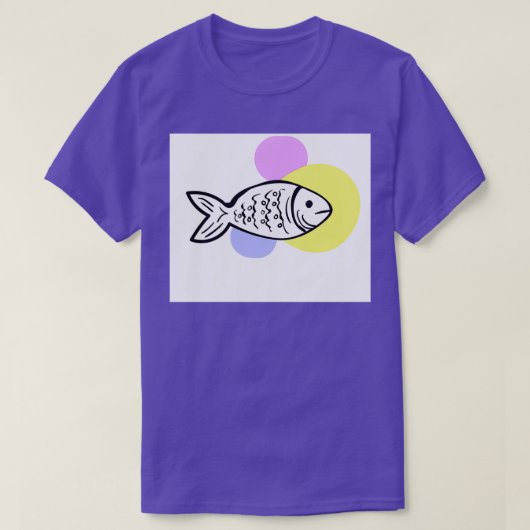 Fisch5 T-Shirt (Design vorne)