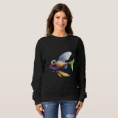 Fisch 01 sweatshirt (Vorne ganz)