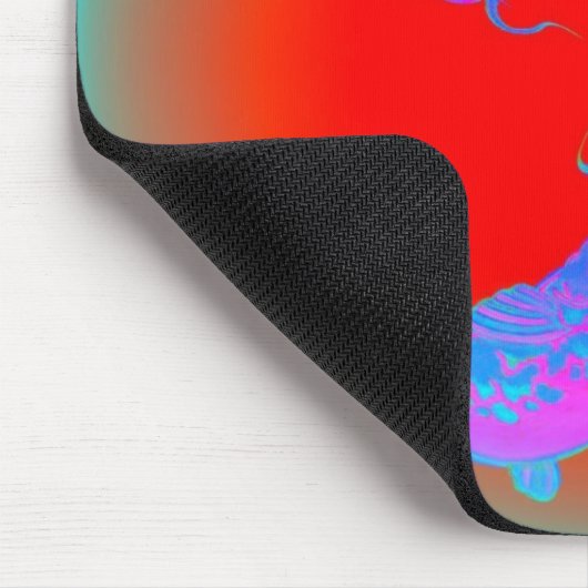 Fisch 02k3vi3 mousepad (Ecke)