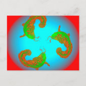 Fisch 02k3vi postkarte (Vorderseite)