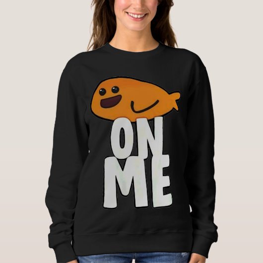 Fisch 110 sweatshirt (Vorderseite)