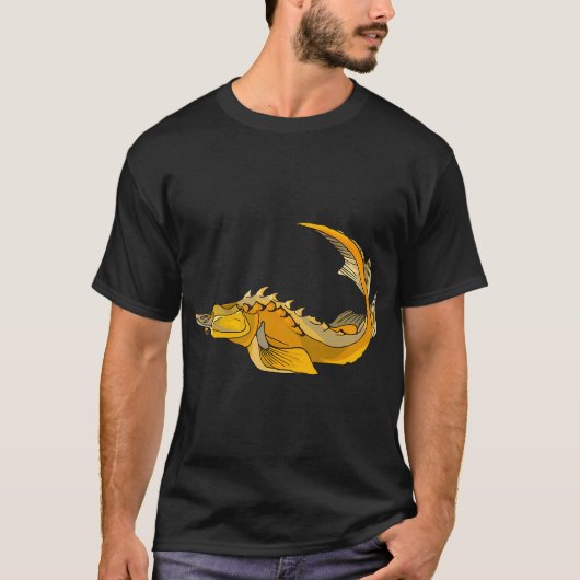 Fisch 124 T-Shirt (Vorderseite)