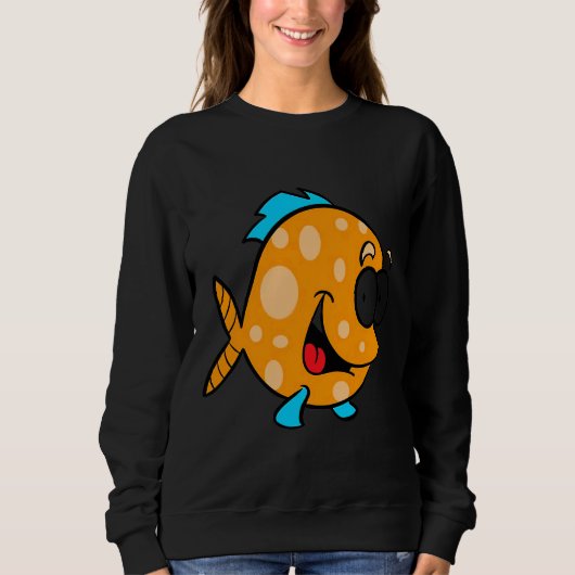 Fisch 139 sweatshirt (Vorderseite)