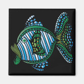 Fisch 1 magnet (Vorne)