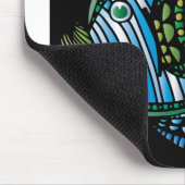 Fisch 1 mousepad (Ecke)
