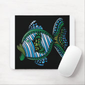 Fisch 1 mousepad (Mit Mouse)