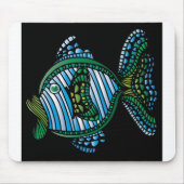 Fisch 1 mousepad (Vorne)