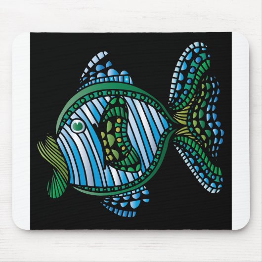Fisch 1 mousepad (Vorne)