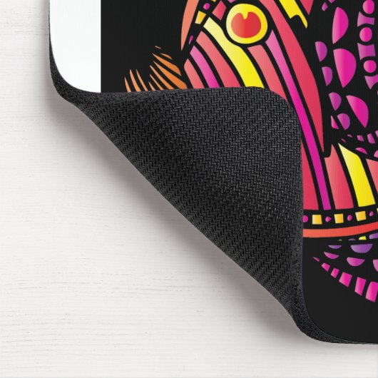 Fisch 2 mousepad (Ecke)