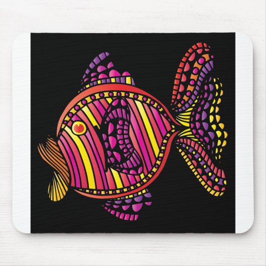 Fisch 2 mousepad (Vorne)