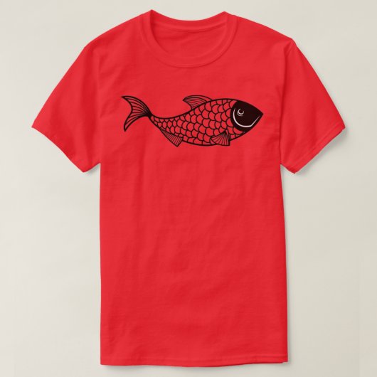 Fisch 39 T-Shirt (Design vorne)