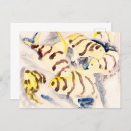 Fisch 3 | Charles Demuth | Postkarte