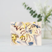 Fisch 3 | Charles Demuth | Postkarte (Stehend Vorderseite)