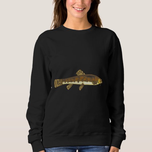 Fisch 3 sweatshirt (Vorderseite)