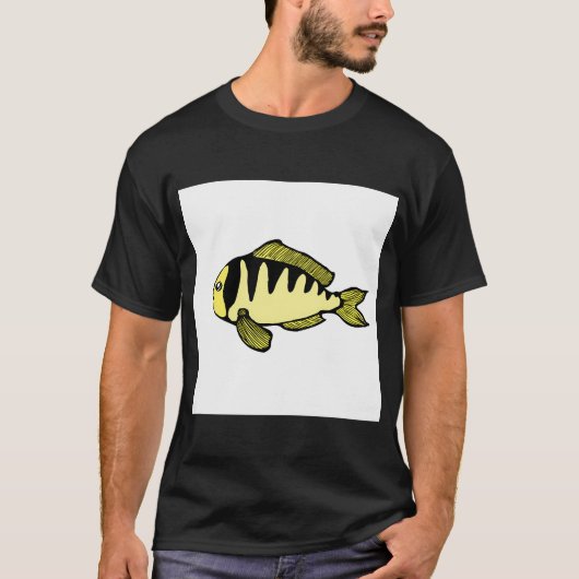 Fisch 3 T-Shirt (Vorderseite)