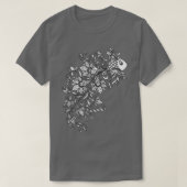 Fisch 43 T-Shirt (Design vorne)