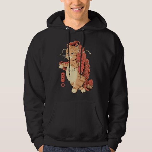 Fisch 45 hoodie (Vorderseite)