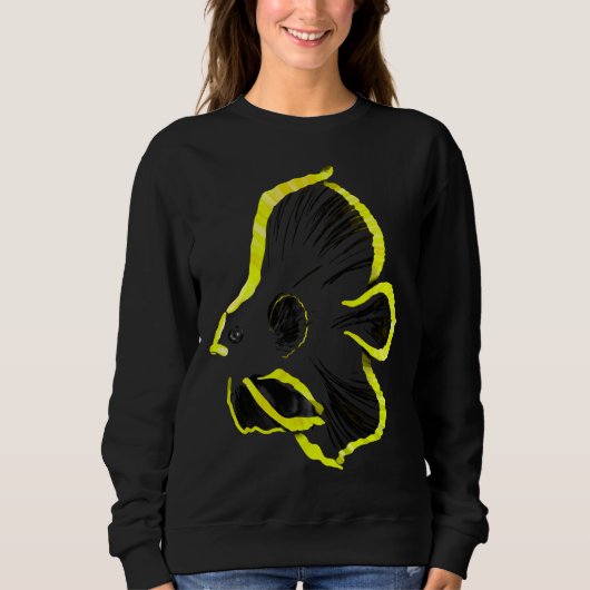 Fisch 477 sweatshirt (Vorderseite)
