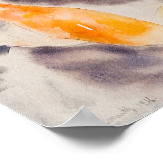 Fisch 4 | Charles Demuth | Poster (Ecke)