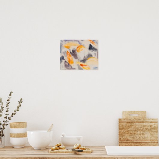 Fisch 4 | Charles Demuth | Poster (Küche)