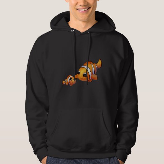 Fisch 70 hoodie (Vorderseite)