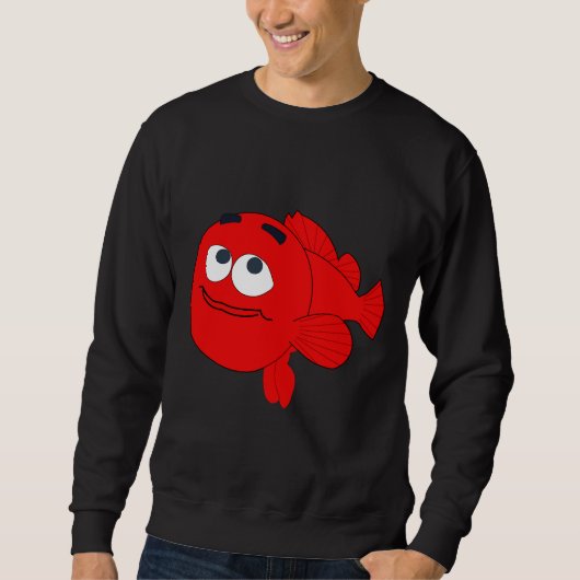 Fisch 7 sweatshirt (Vorderseite)