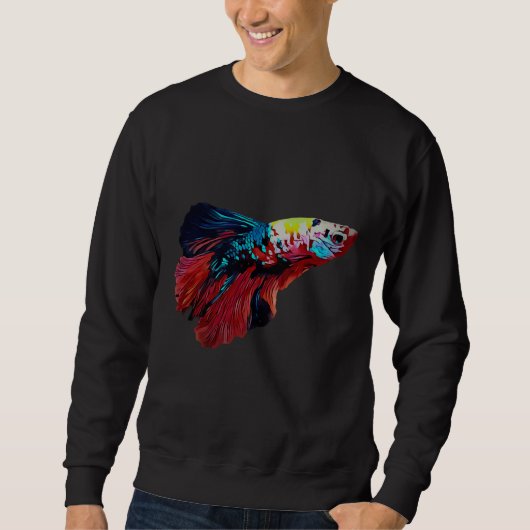 Fisch 84 sweatshirt (Vorderseite)