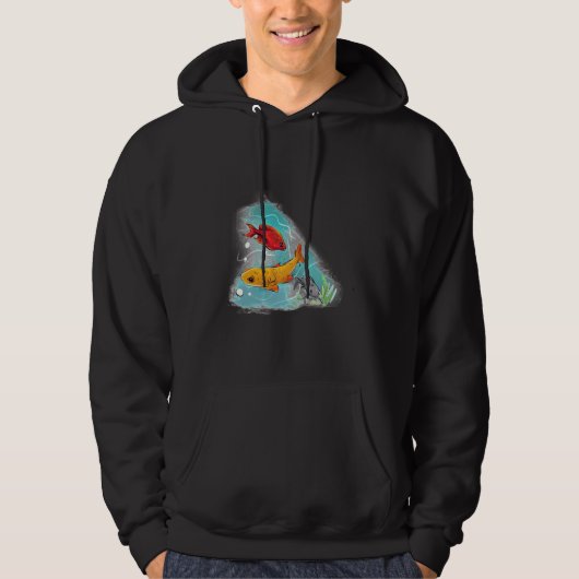 Fisch 87 hoodie (Vorderseite)