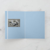 Fisch-Abendessen Karte (Innenseite)